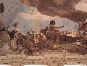 Giovanni Battista Tiepolo Apollo and the Continents oil painting on canvas